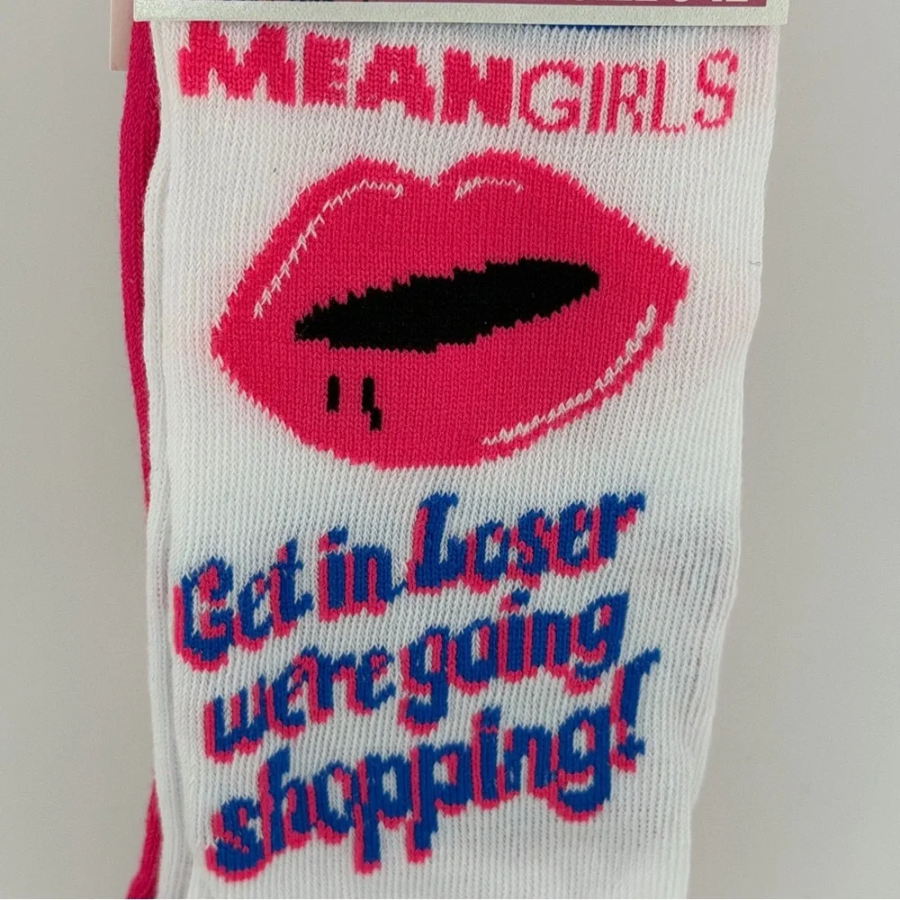 Mean Girls Novelty Crew Socks